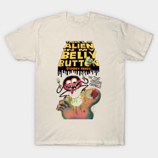 Alien In My Belly Button T-Shirt